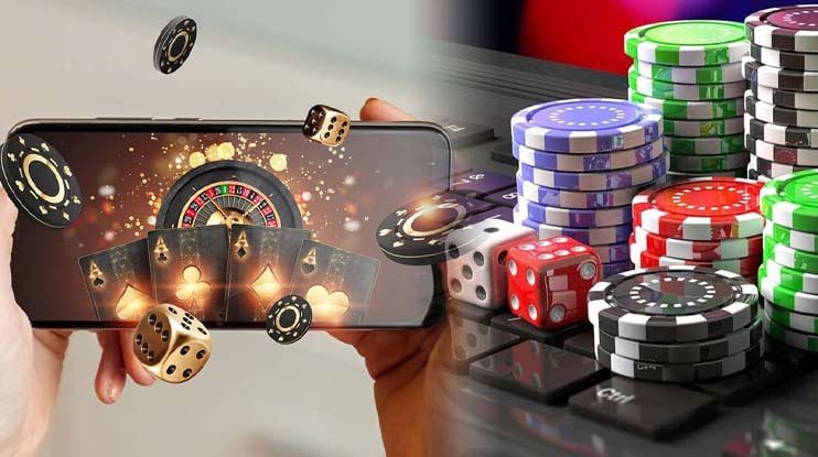 Filipino player browsing the playtime 1 platform on a smartphone
